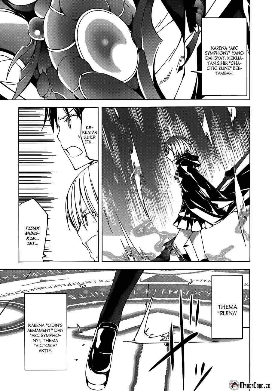 Trinity Seven Chapter 43 Gambar 12