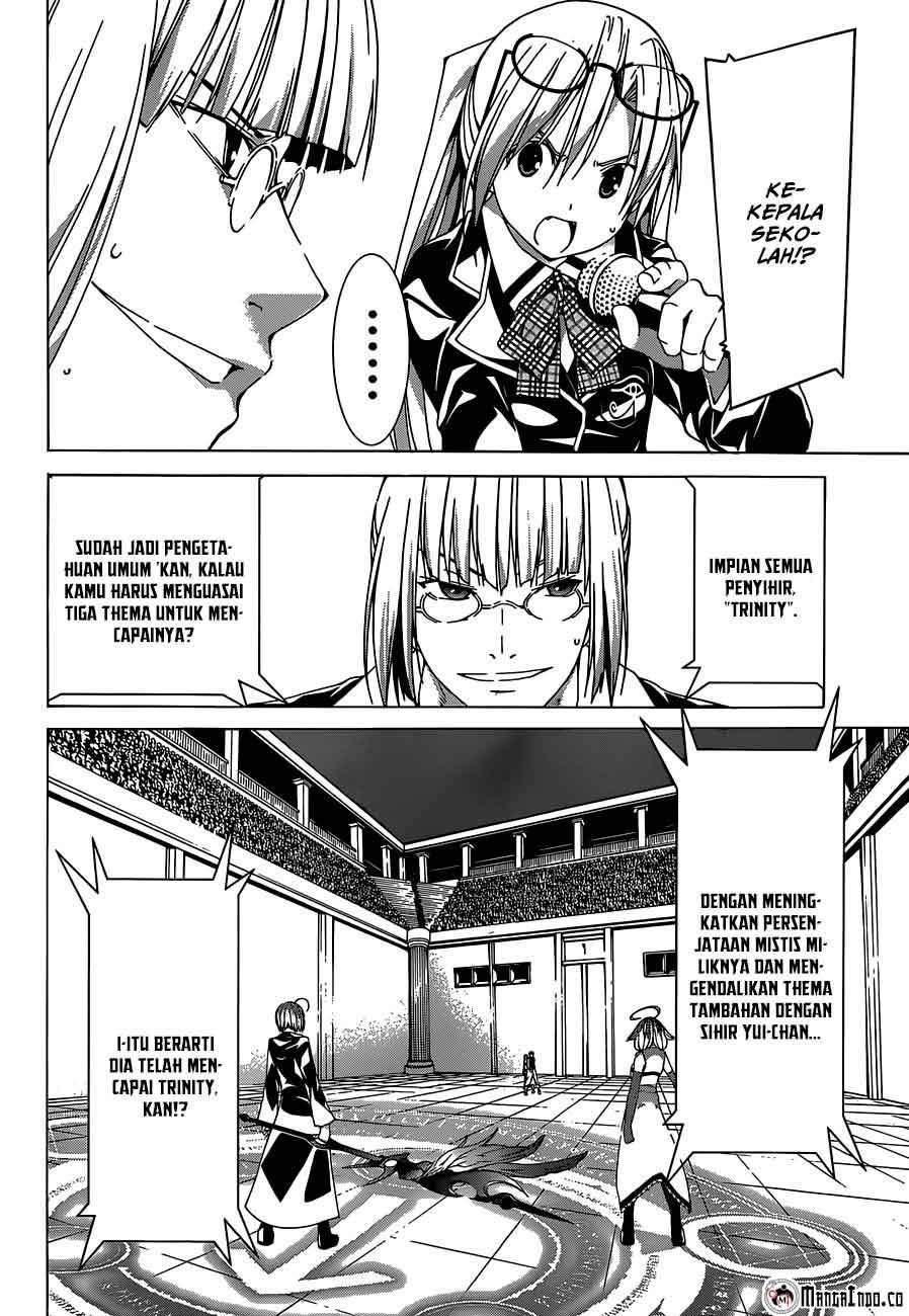 Trinity Seven Chapter 43 Gambar 14