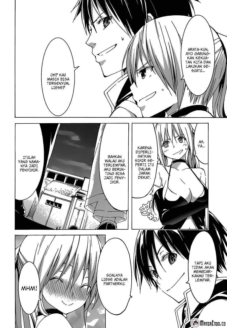 Trinity Seven Chapter 43 Gambar 16