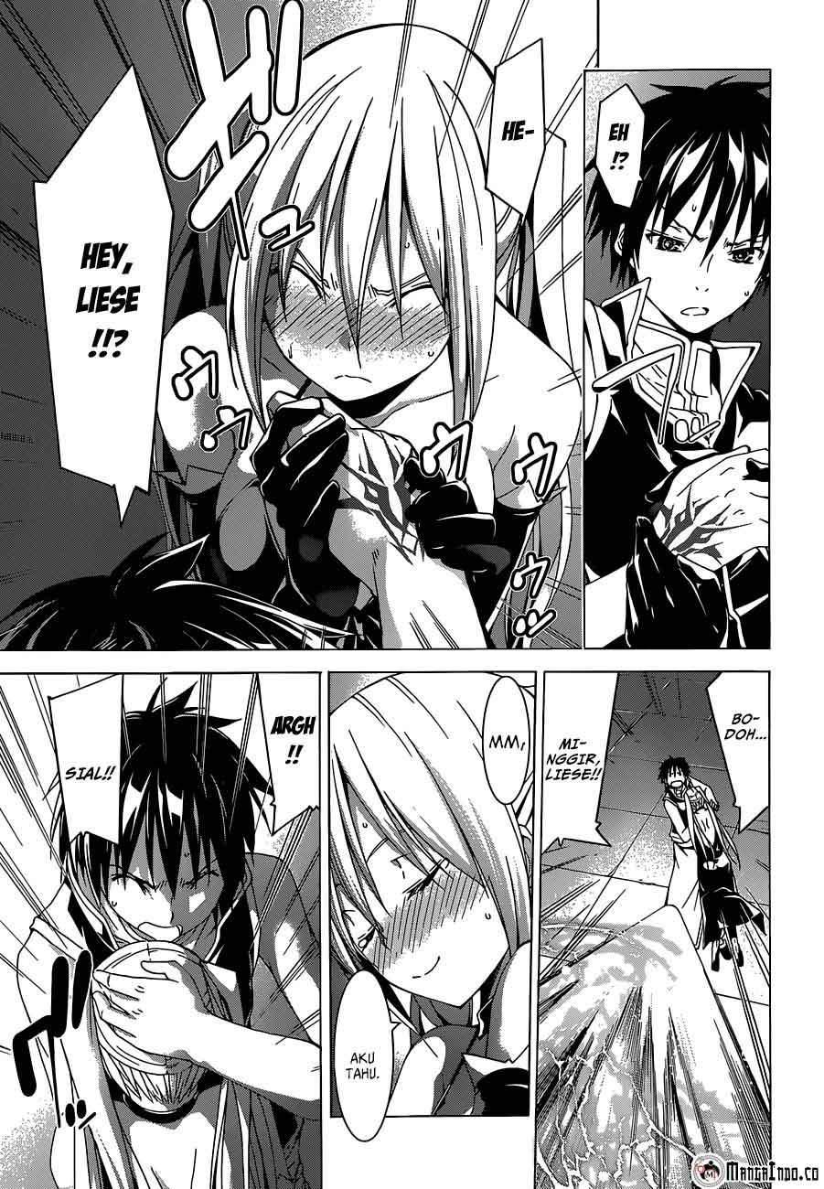 Trinity Seven Chapter 43 Gambar 20