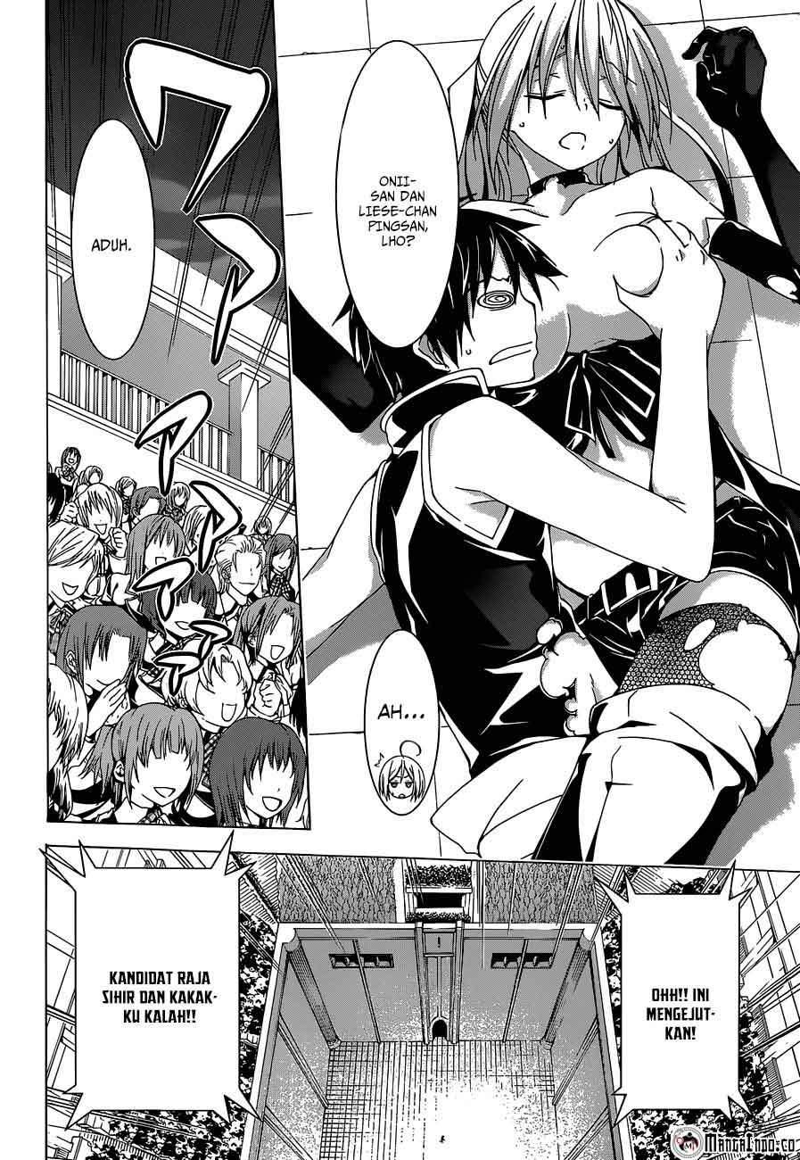 Trinity Seven Chapter 43 Gambar 23