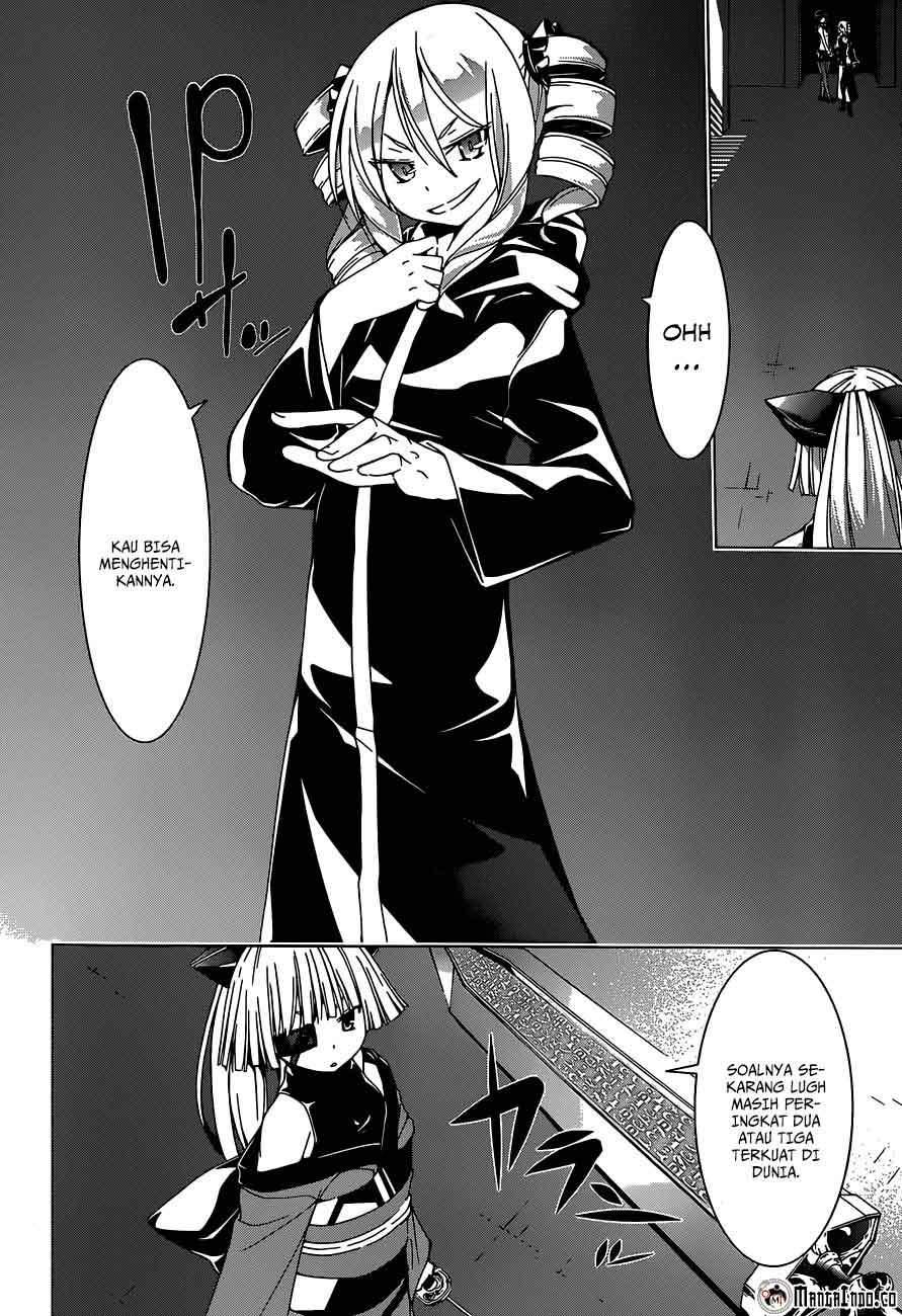 Trinity Seven Chapter 43 Gambar 29