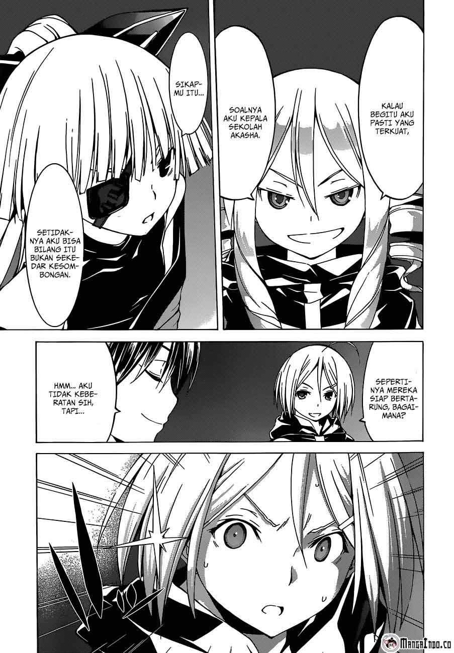 Trinity Seven Chapter 43 Gambar 30