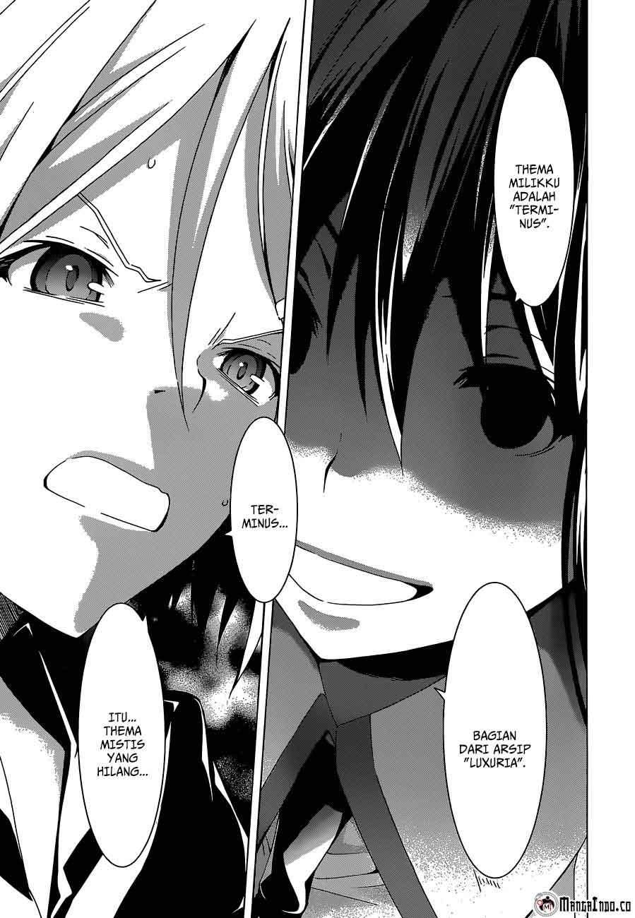 Trinity Seven Chapter 43 Gambar 32