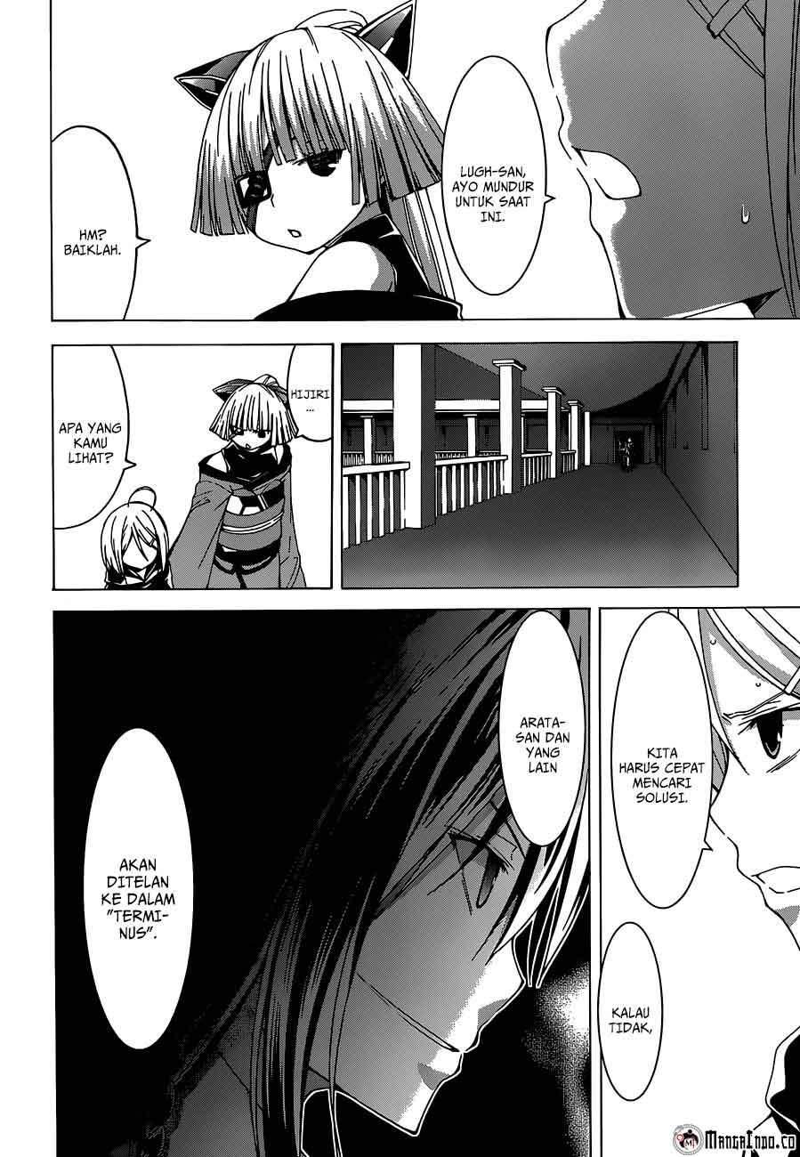 Trinity Seven Chapter 43 Gambar 33