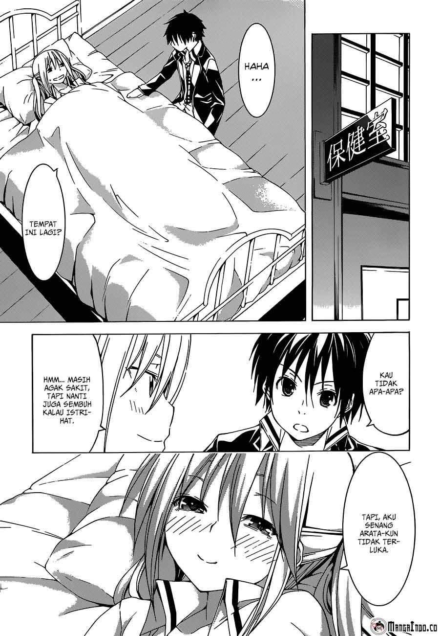 Trinity Seven Chapter 43 Gambar 34