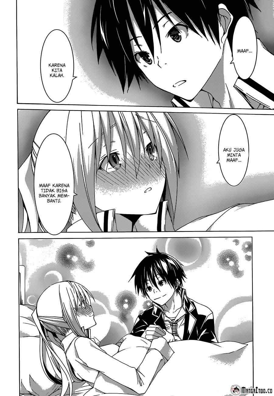 Trinity Seven Chapter 43 Gambar 35