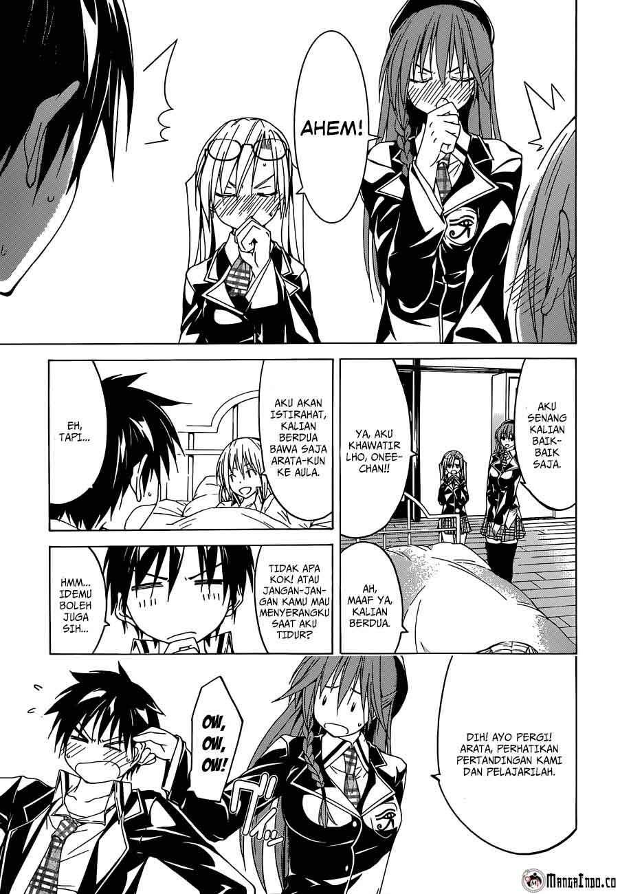 Trinity Seven Chapter 43 Gambar 36