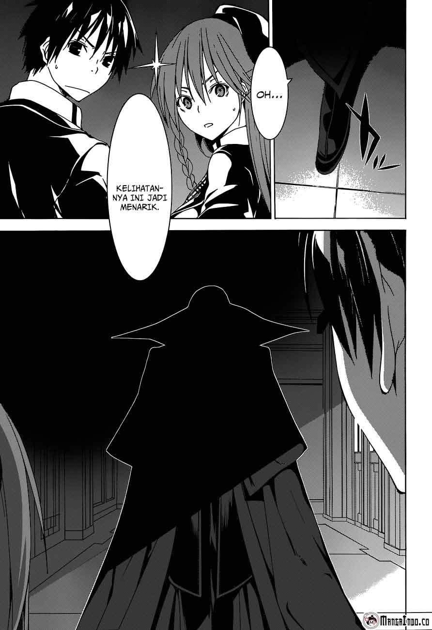 Trinity Seven Chapter 43 Gambar 38