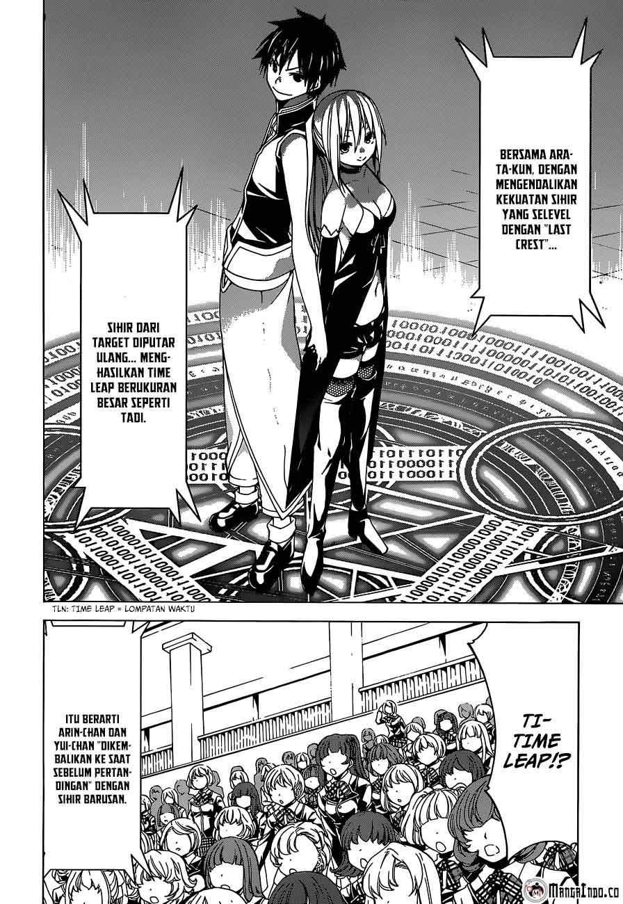 Trinity Seven Chapter 43 Gambar 5