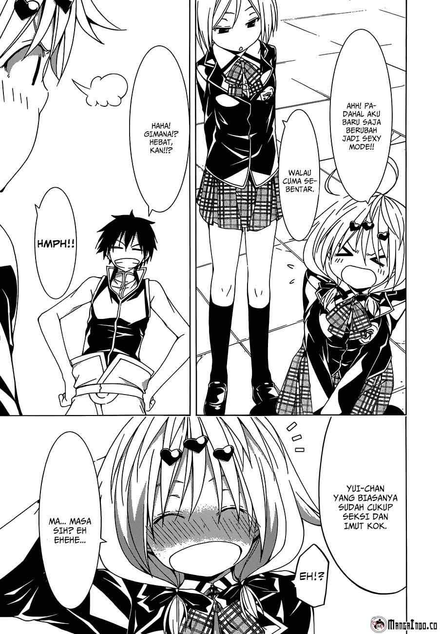 Trinity Seven Chapter 43 Gambar 6