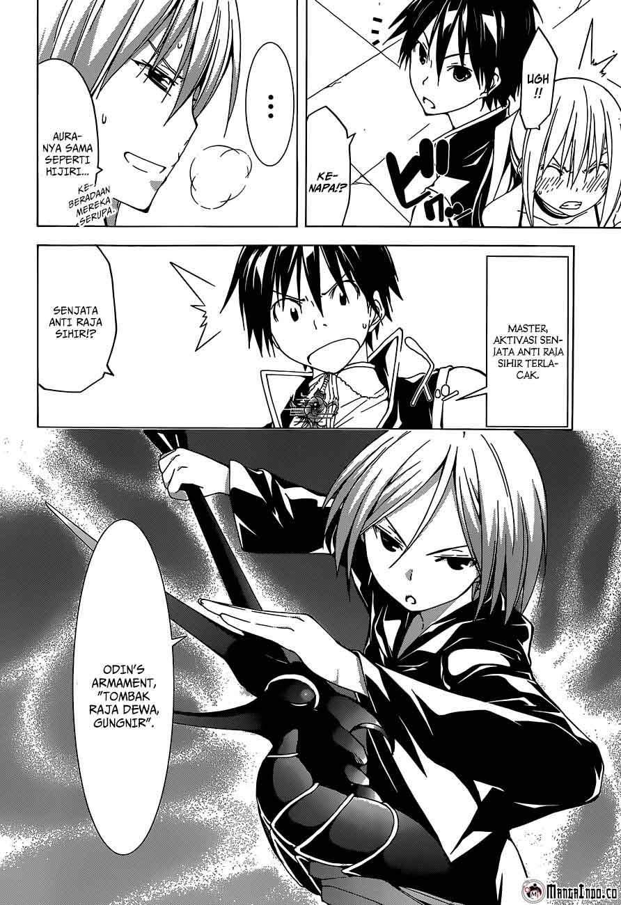 Trinity Seven Chapter 43 Gambar 9