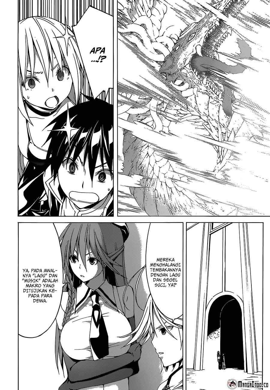 Trinity Seven Chapter 42 Gambar 12