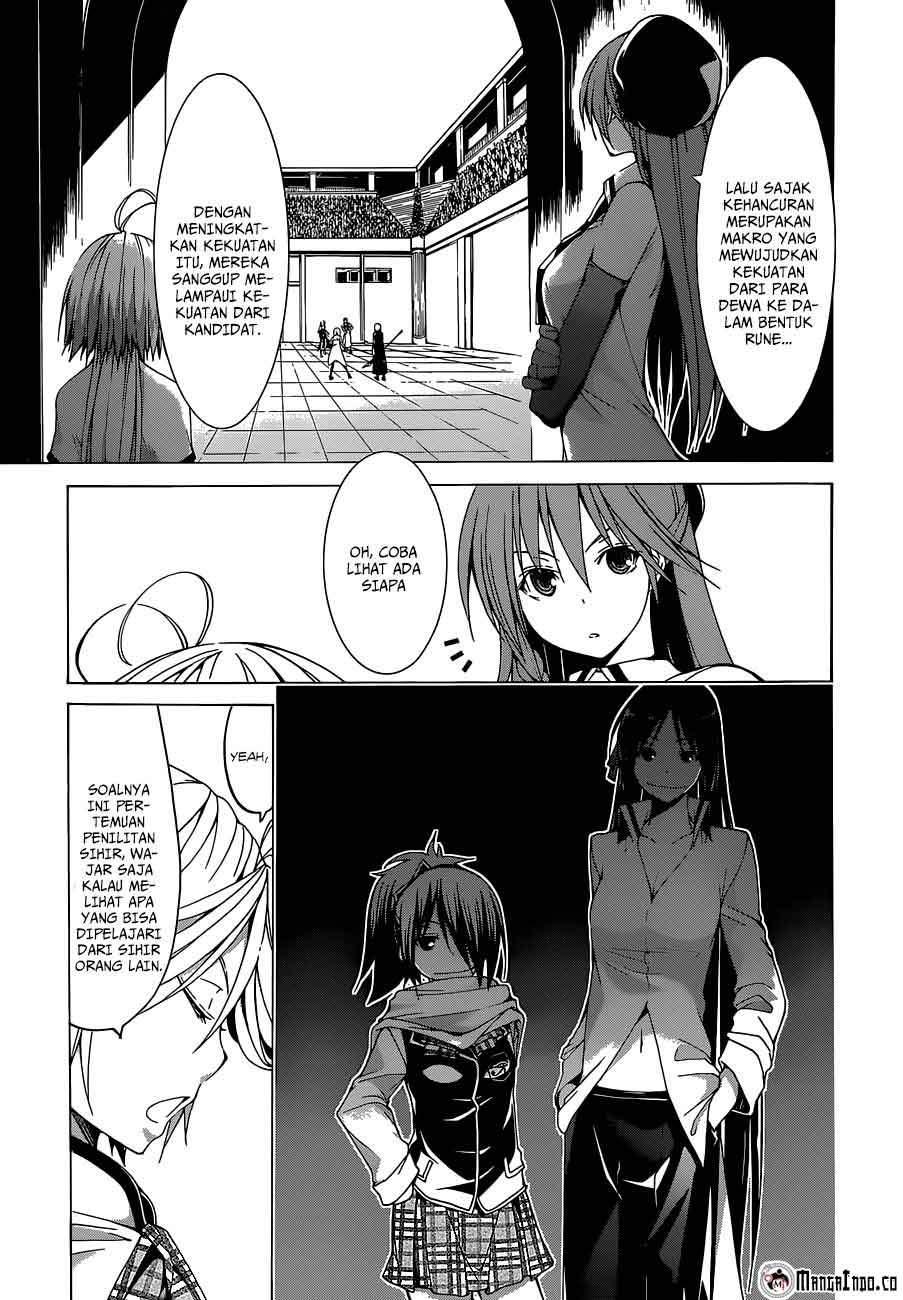 Trinity Seven Chapter 42 Gambar 13