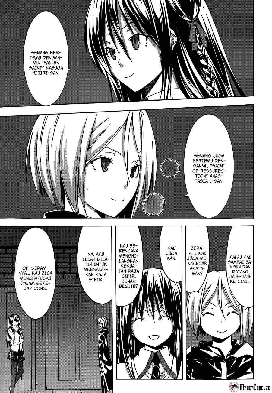 Trinity Seven Chapter 42 Gambar 19