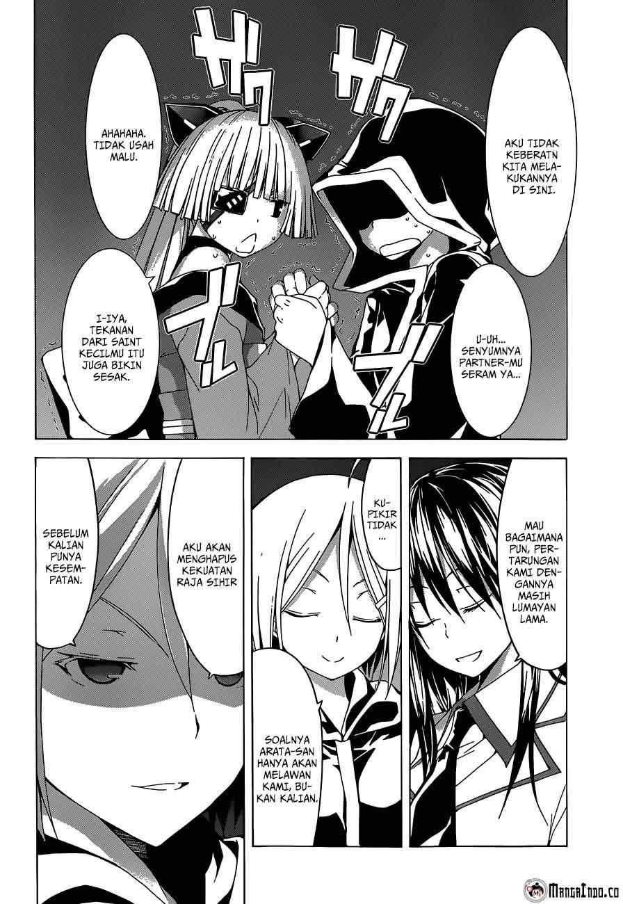 Trinity Seven Chapter 42 Gambar 20