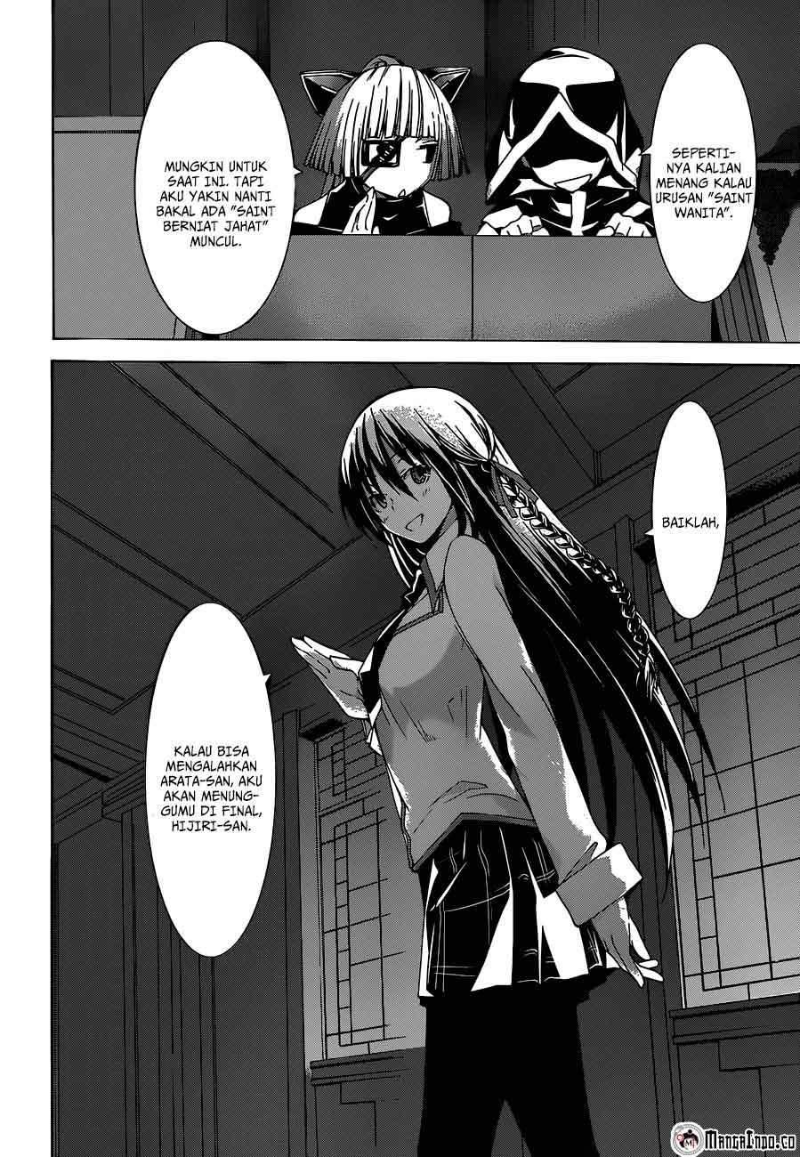 Trinity Seven Chapter 42 Gambar 22