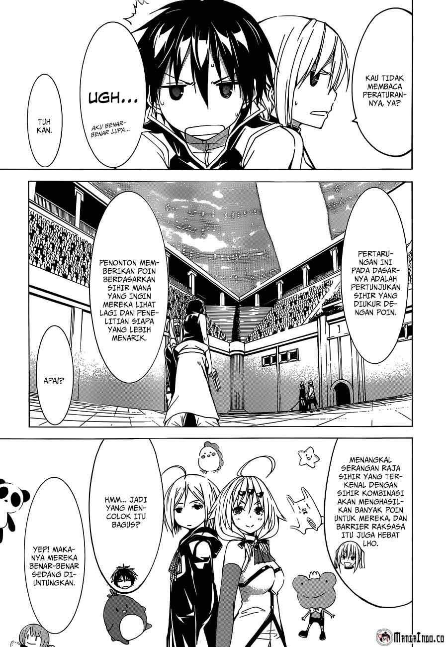 Trinity Seven Chapter 42 Gambar 27