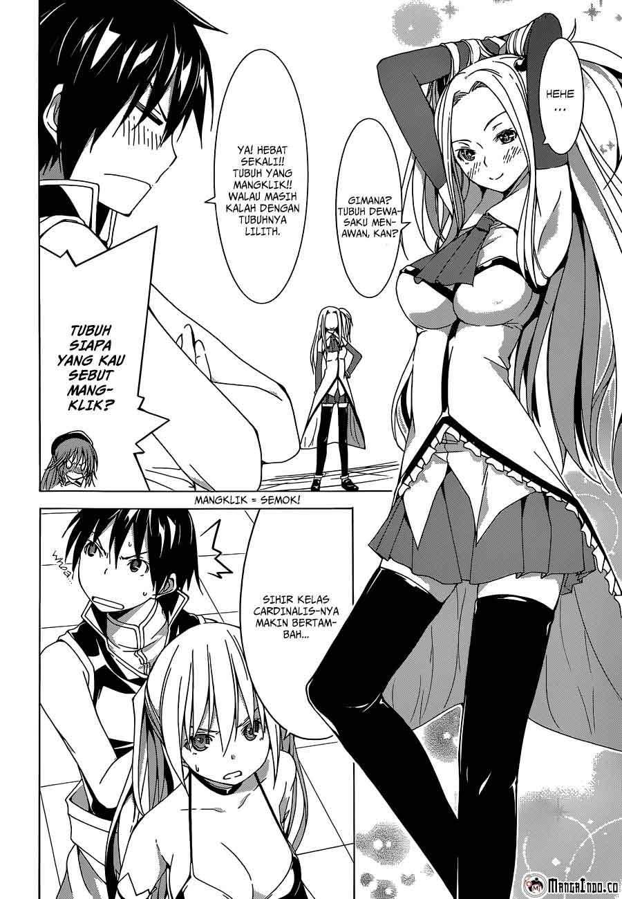 Trinity Seven Chapter 42 Gambar 31