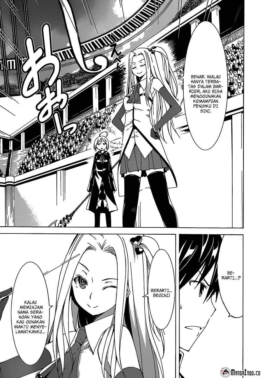 Trinity Seven Chapter 42 Gambar 32