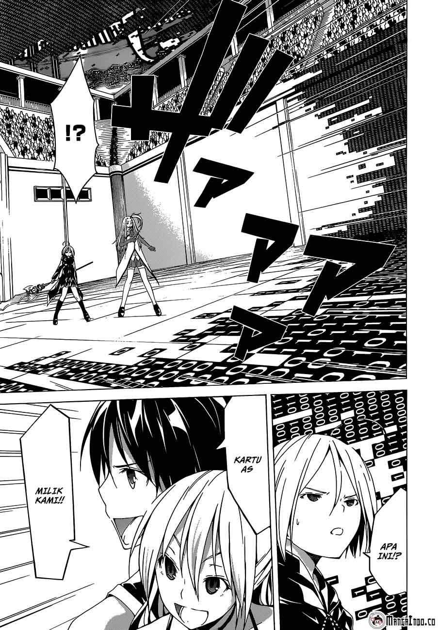 Trinity Seven Chapter 42 Gambar 36