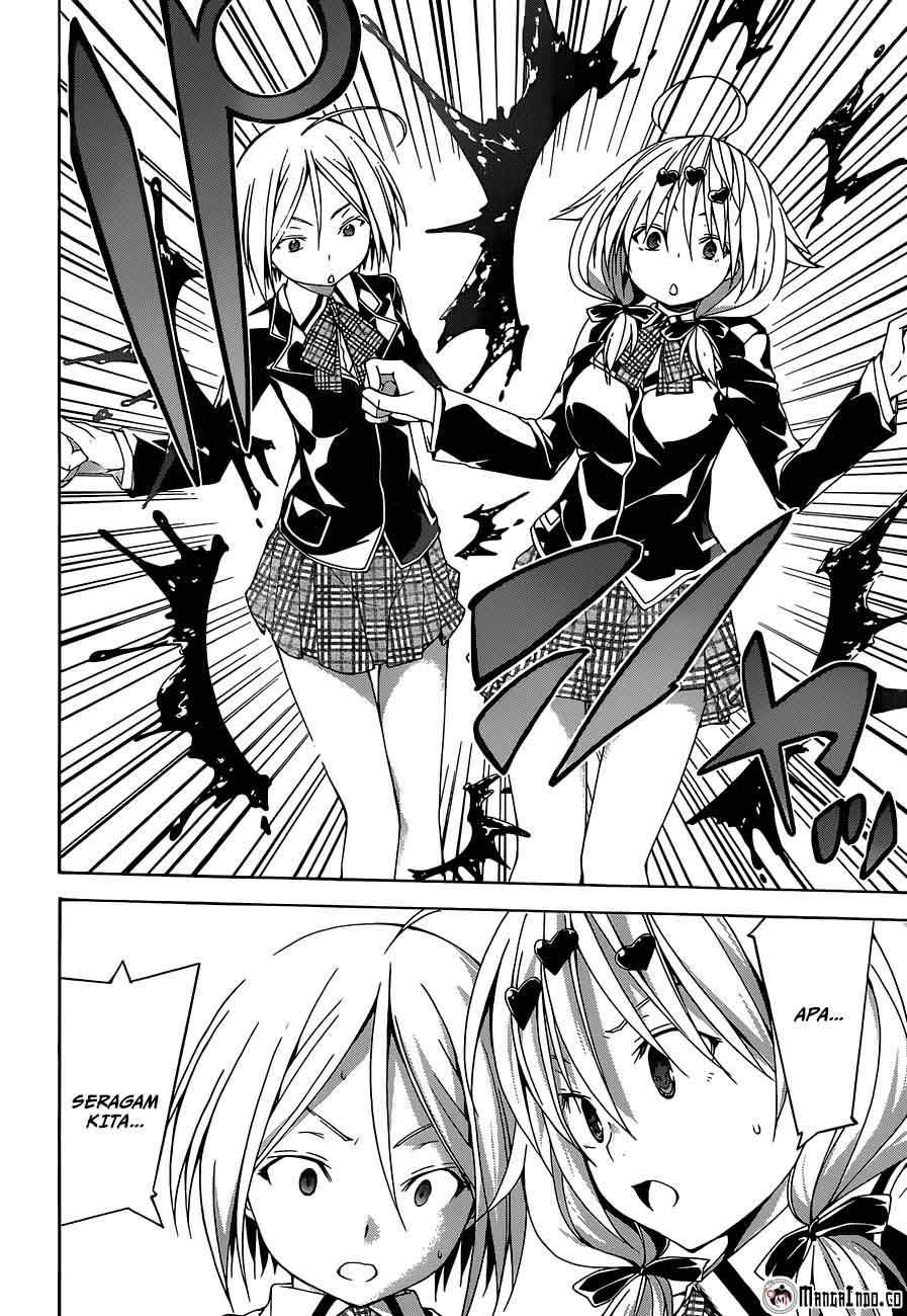 Trinity Seven Chapter 42 Gambar 37