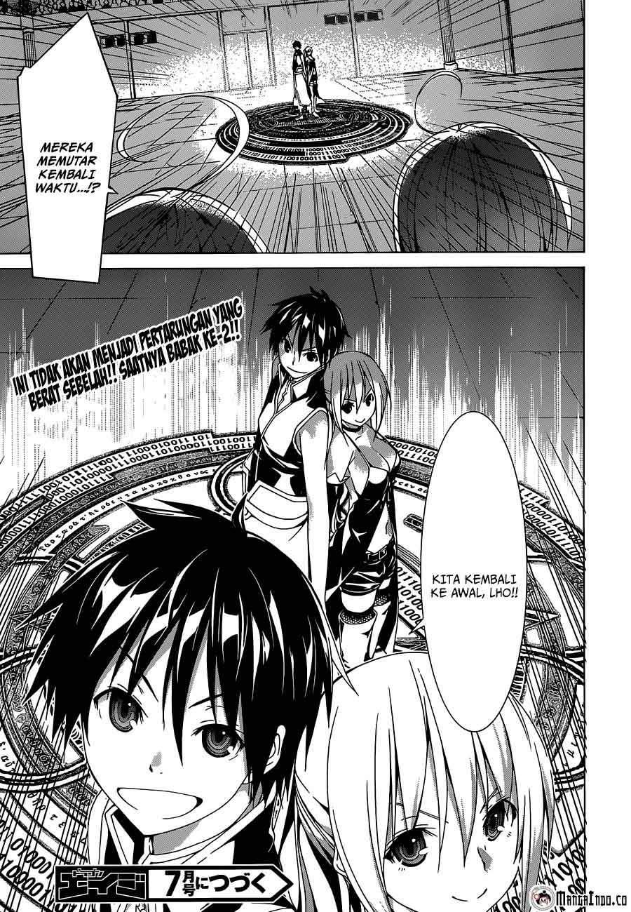 Trinity Seven Chapter 42 Gambar 38