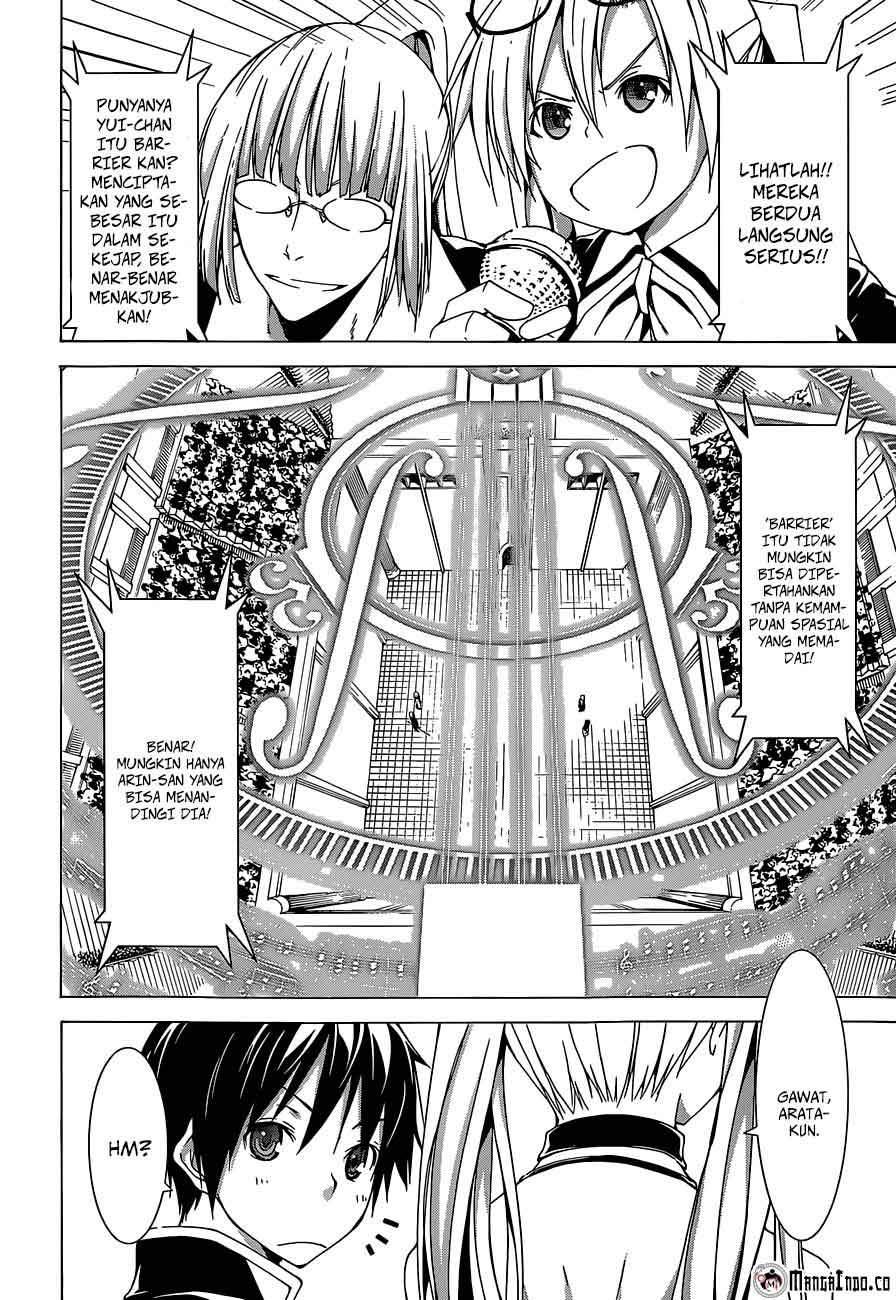 Trinity Seven Chapter 42 Gambar 5