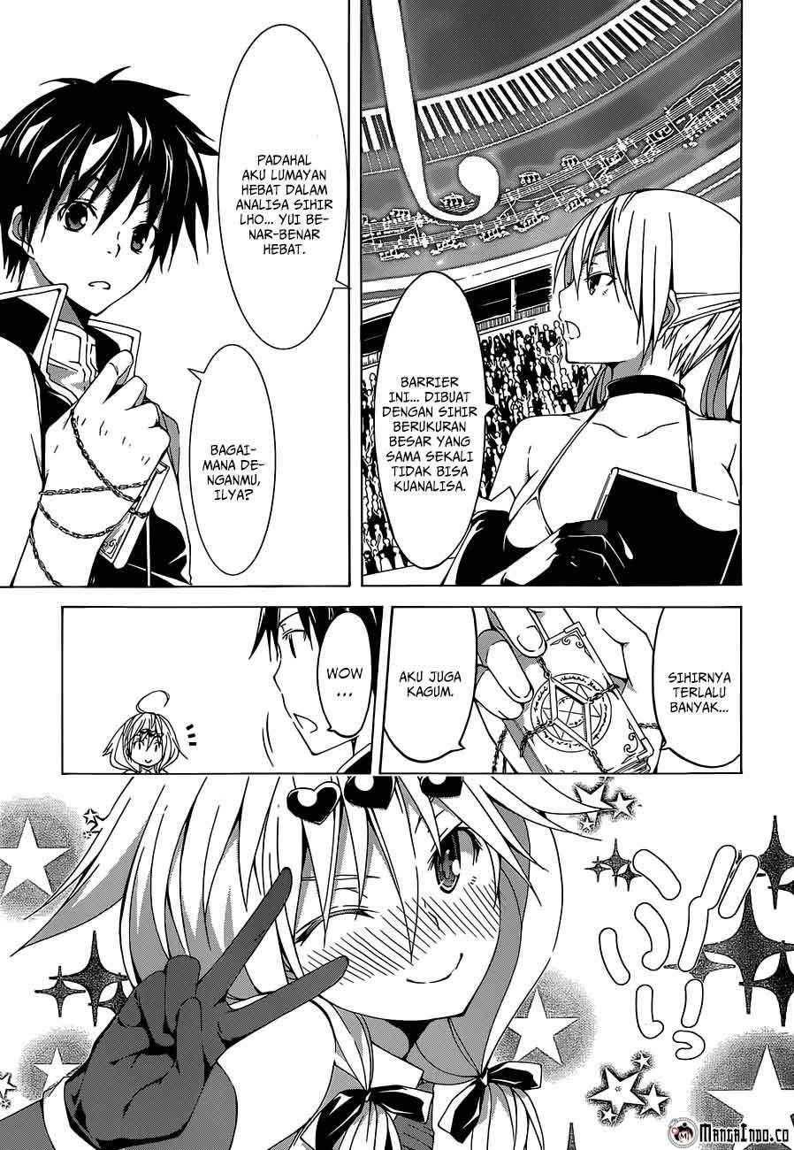 Trinity Seven Chapter 42 Gambar 6