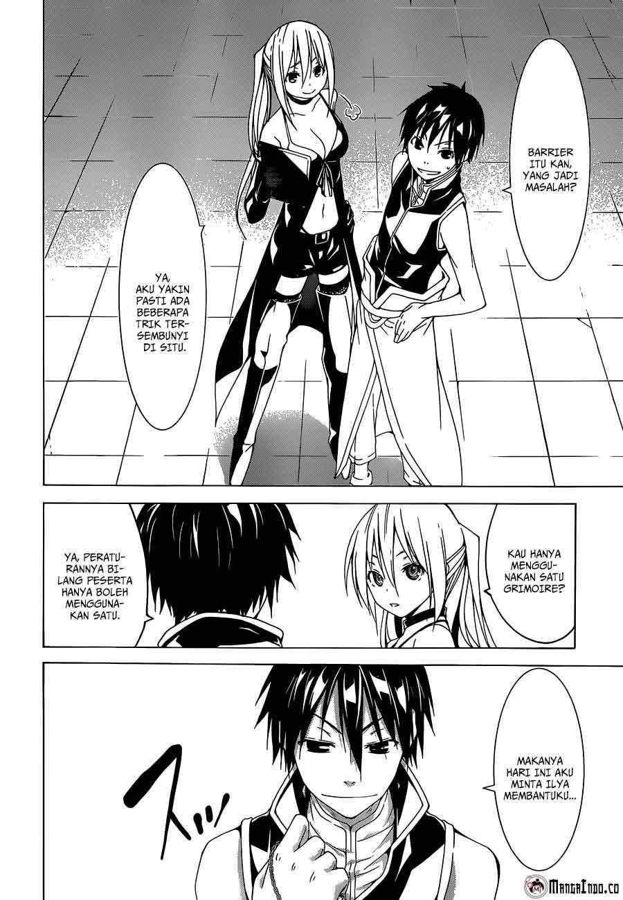 Trinity Seven Chapter 42 Gambar 7