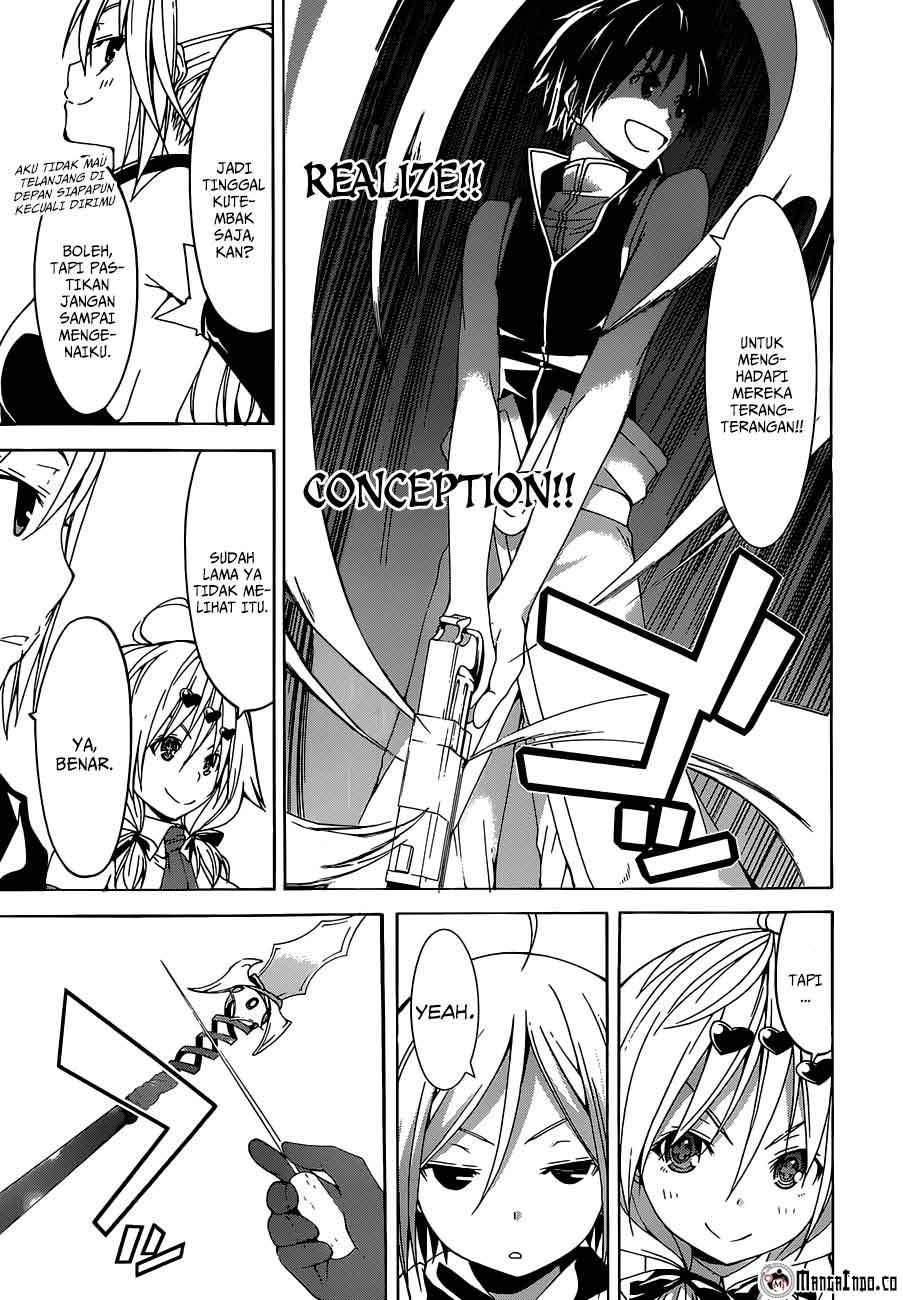 Trinity Seven Chapter 42 Gambar 8