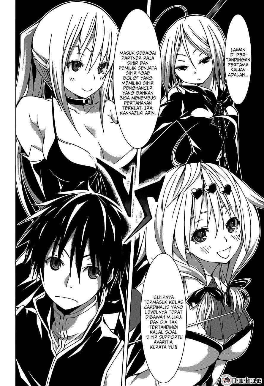 Trinity Seven Chapter 41 Gambar 12