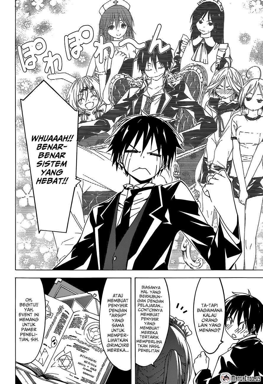 Trinity Seven Chapter 41 Gambar 16