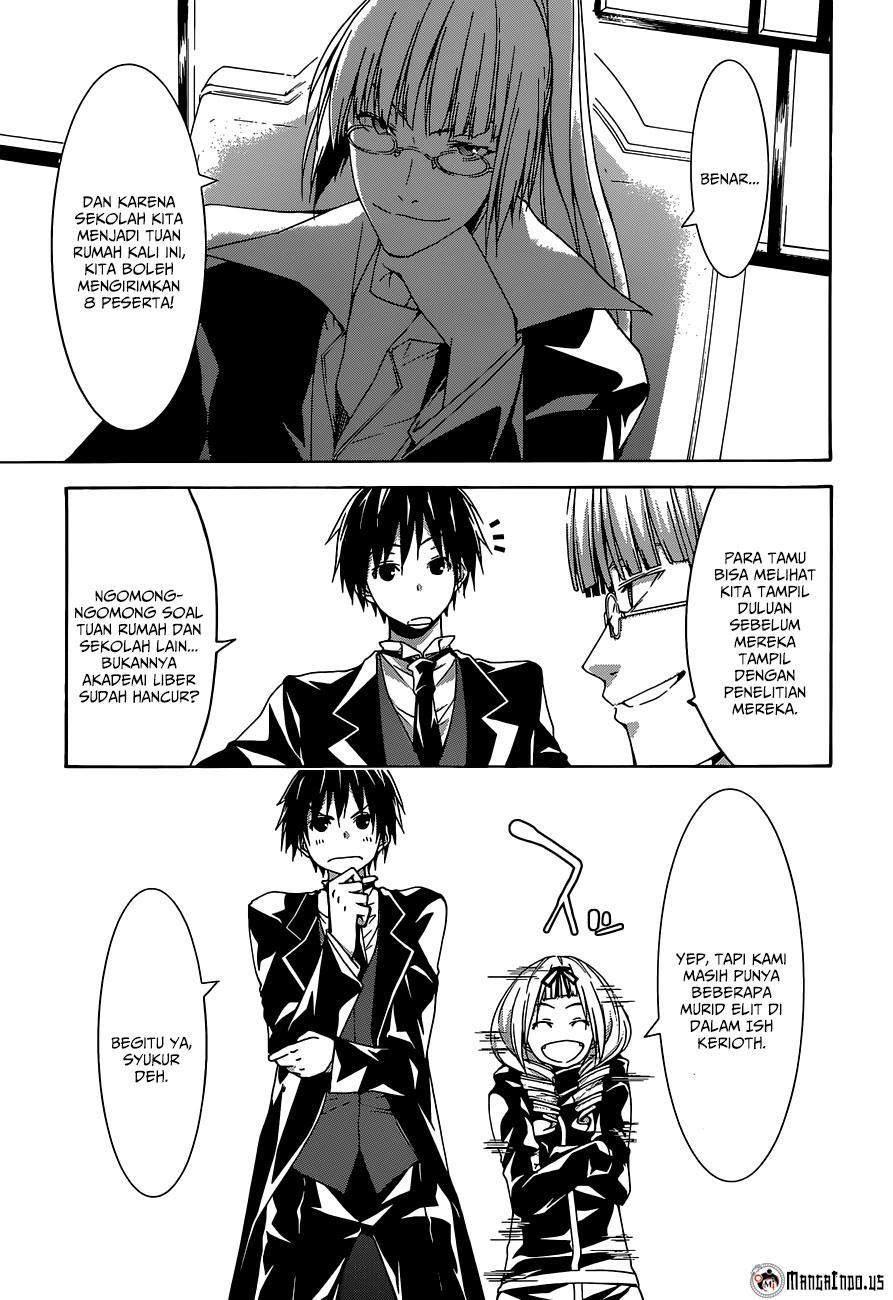 Trinity Seven Chapter 41 Gambar 17