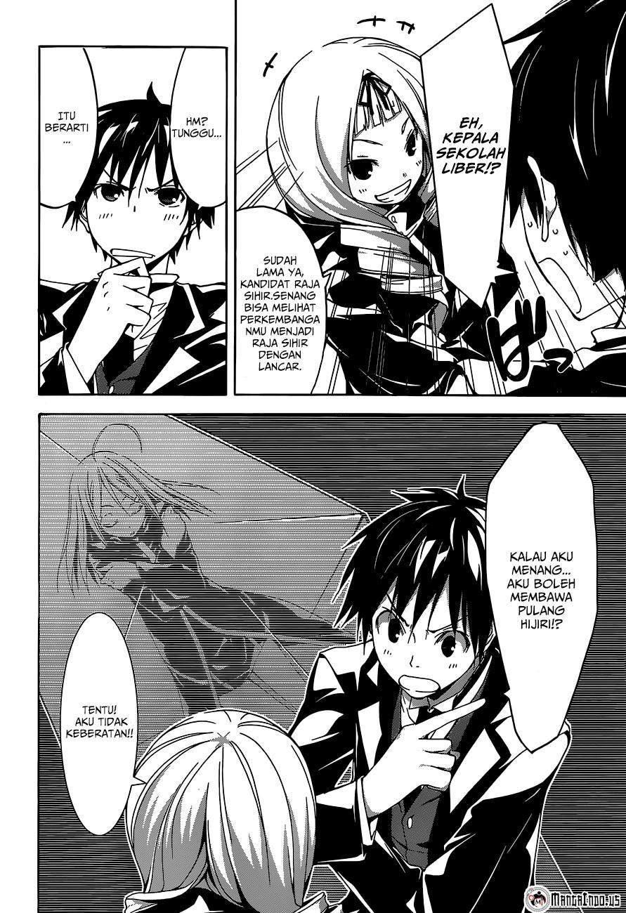 Trinity Seven Chapter 41 Gambar 18