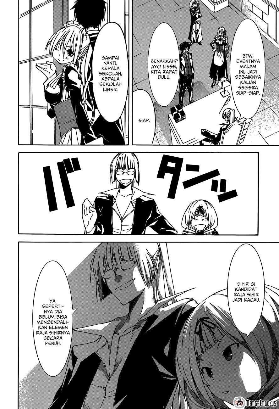 Trinity Seven Chapter 41 Gambar 20