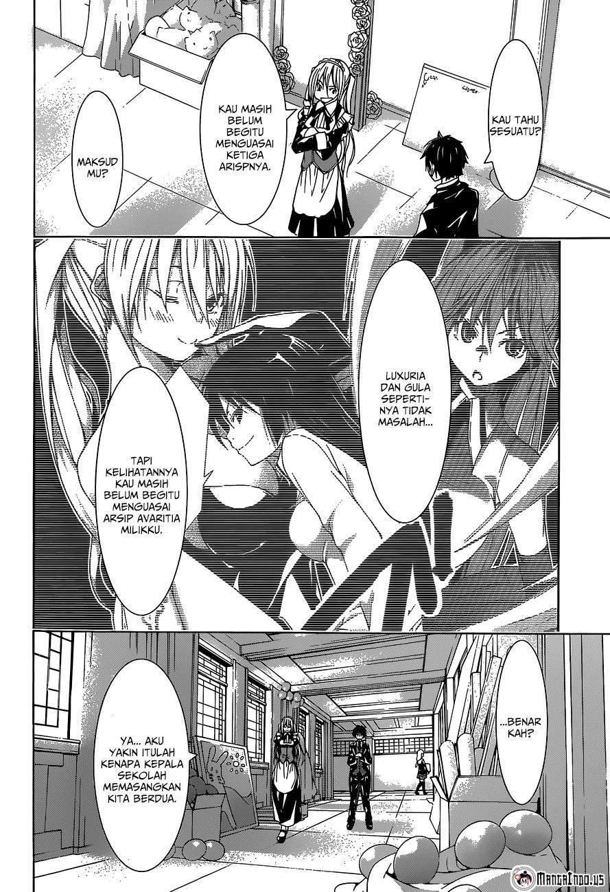 Trinity Seven Chapter 41 Gambar 24