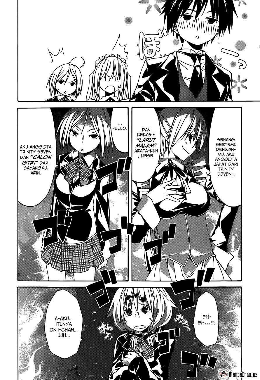 Trinity Seven Chapter 41 Gambar 32