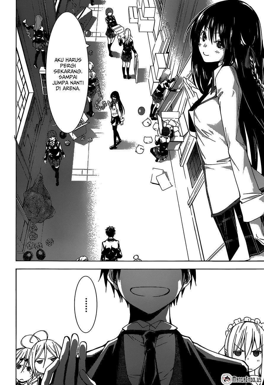 Trinity Seven Chapter 41 Gambar 34