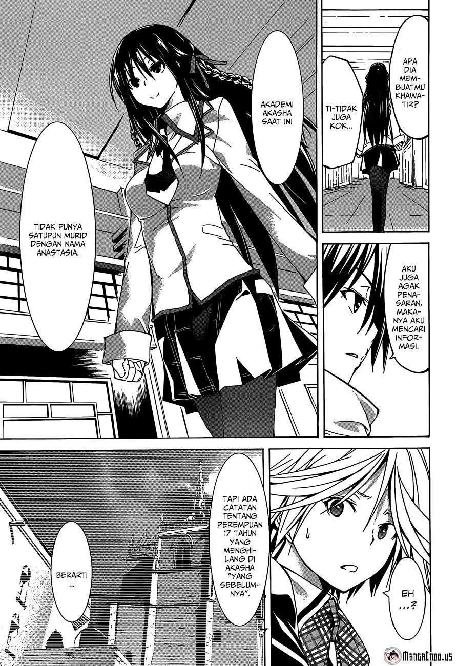 Trinity Seven Chapter 41 Gambar 37