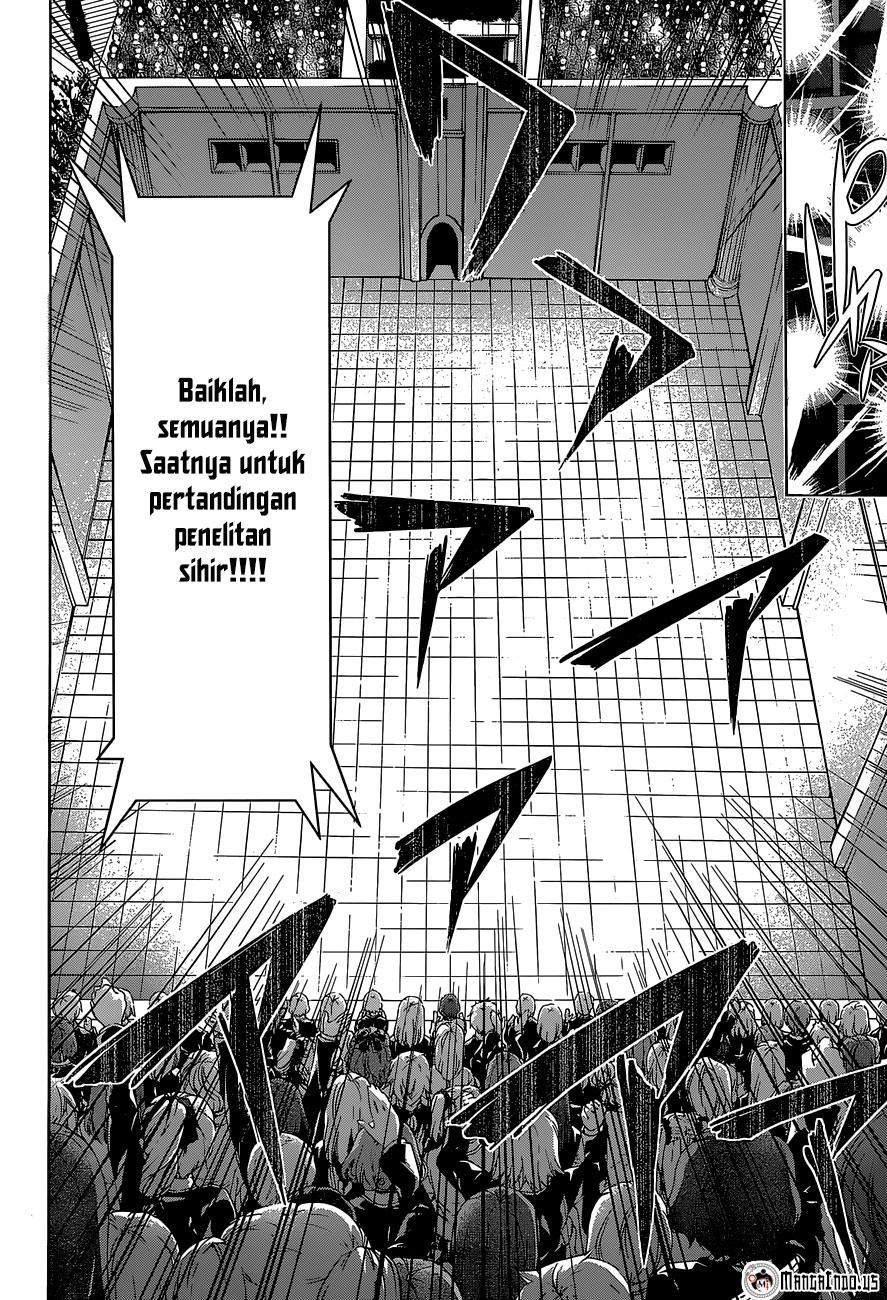 Trinity Seven Chapter 41 Gambar 40