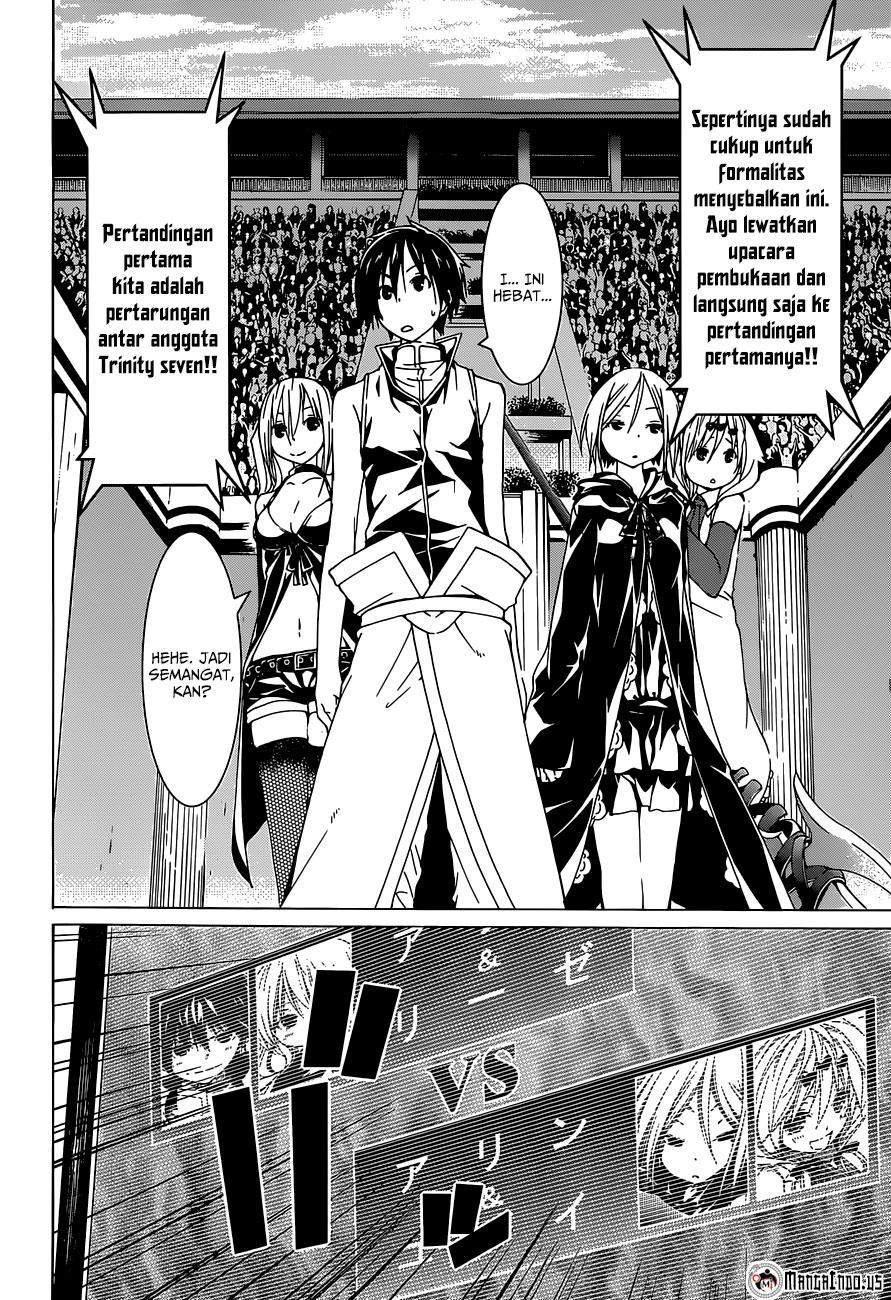 Trinity Seven Chapter 41 Gambar 42