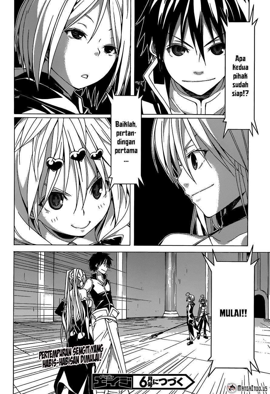 Trinity Seven Chapter 41 Gambar 44