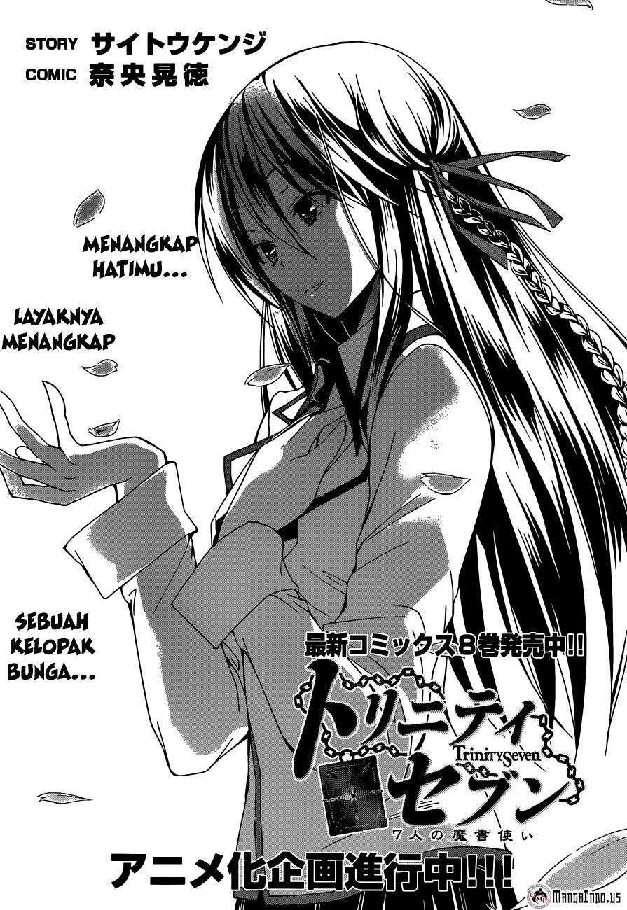 Trinity Seven Chapter 41 Gambar 7