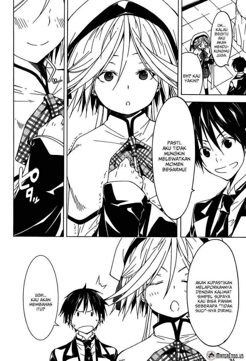 Trinity Seven Chapter 40 Gambar 11