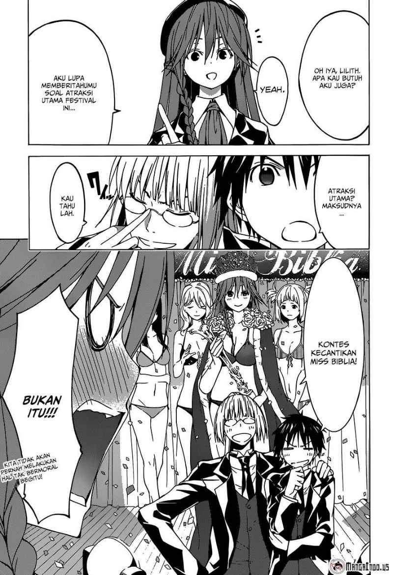 Trinity Seven Chapter 40 Gambar 12