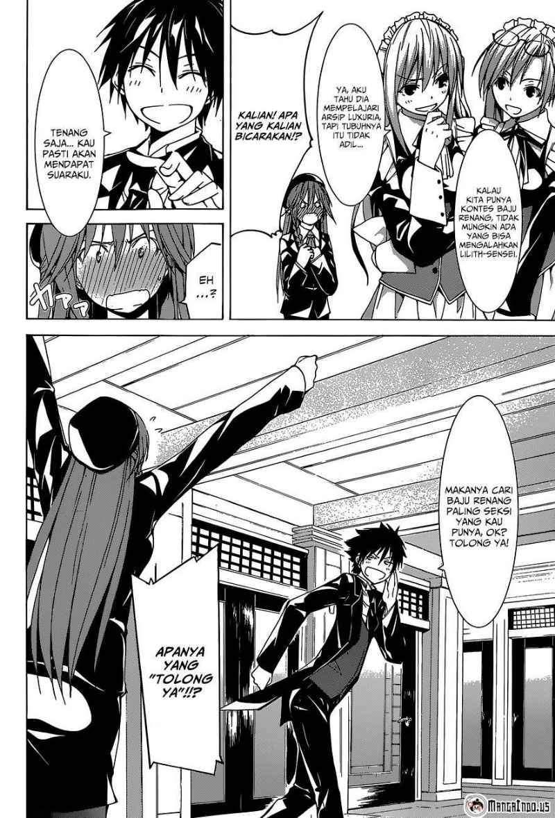 Trinity Seven Chapter 40 Gambar 13