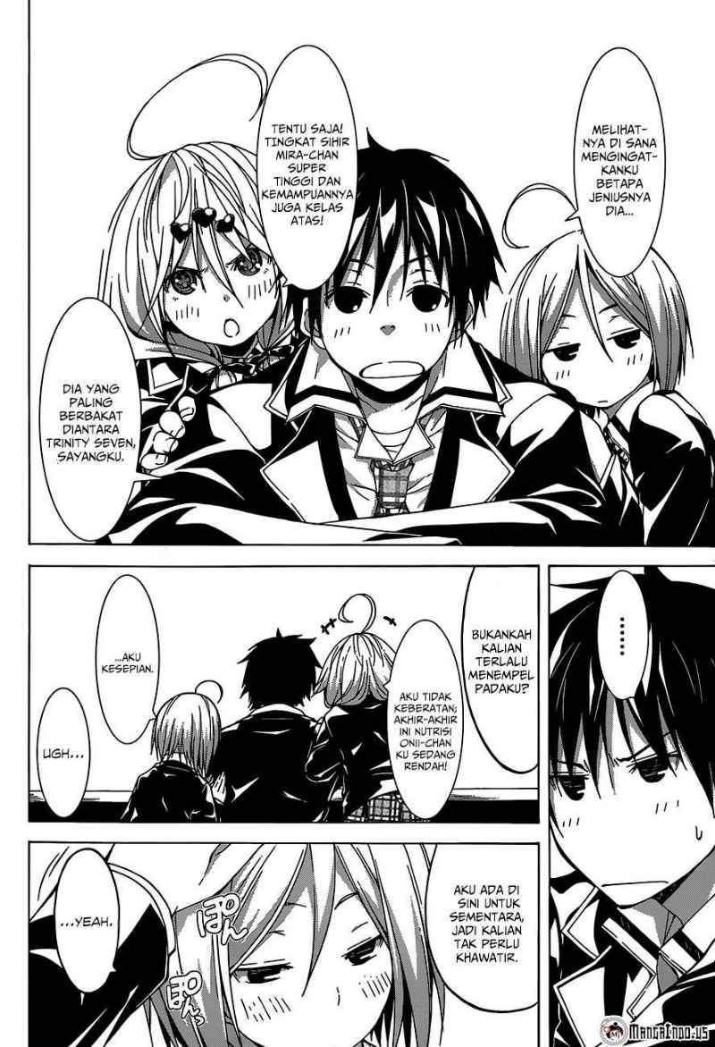 Trinity Seven Chapter 40 Gambar 19