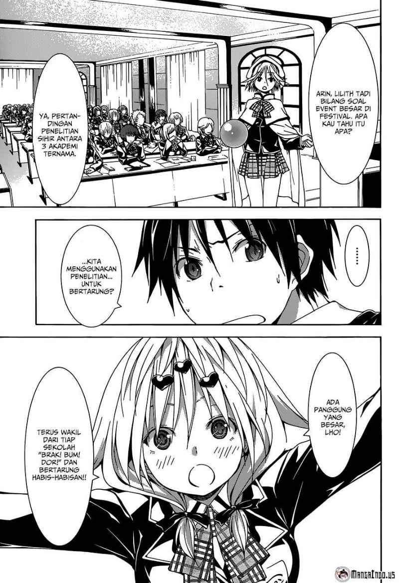 Trinity Seven Chapter 40 Gambar 20