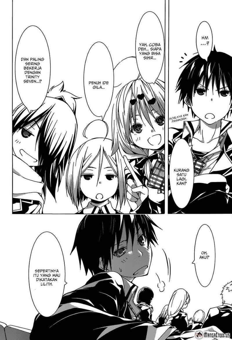 Trinity Seven Chapter 40 Gambar 25